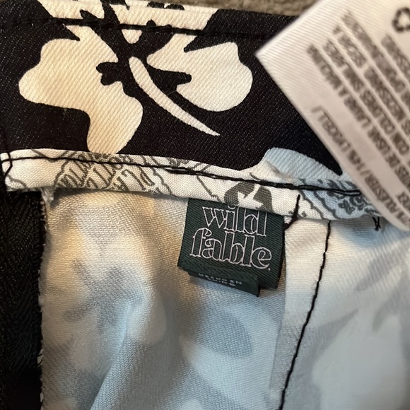 wild fable floral print skirt size 00 - Picture 3 of 4